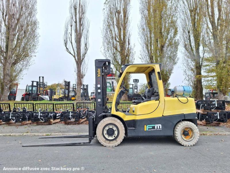 Photo Hyster H4.5FT6  image 3/17