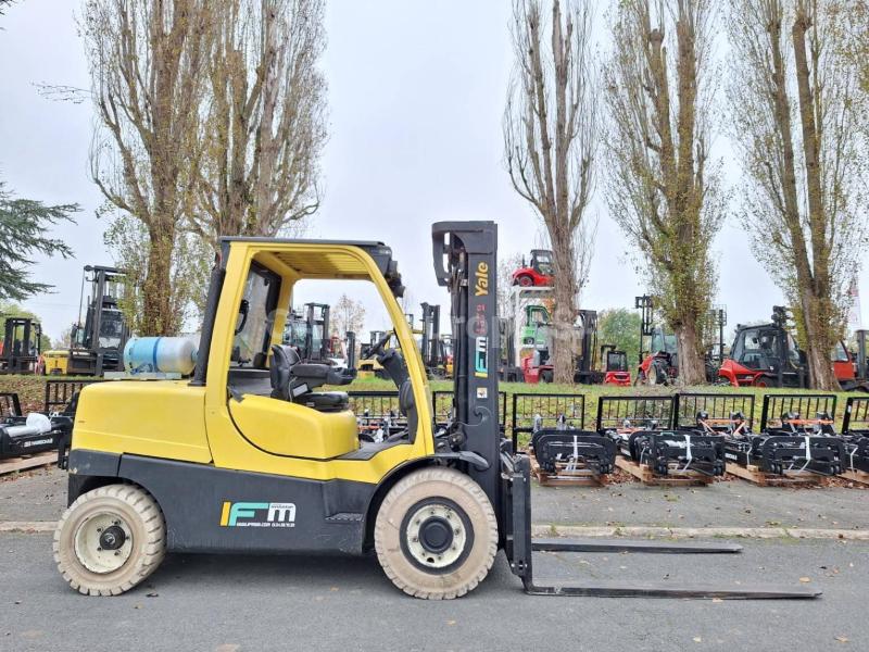Chariot élévateur Hyster H4,5FT6