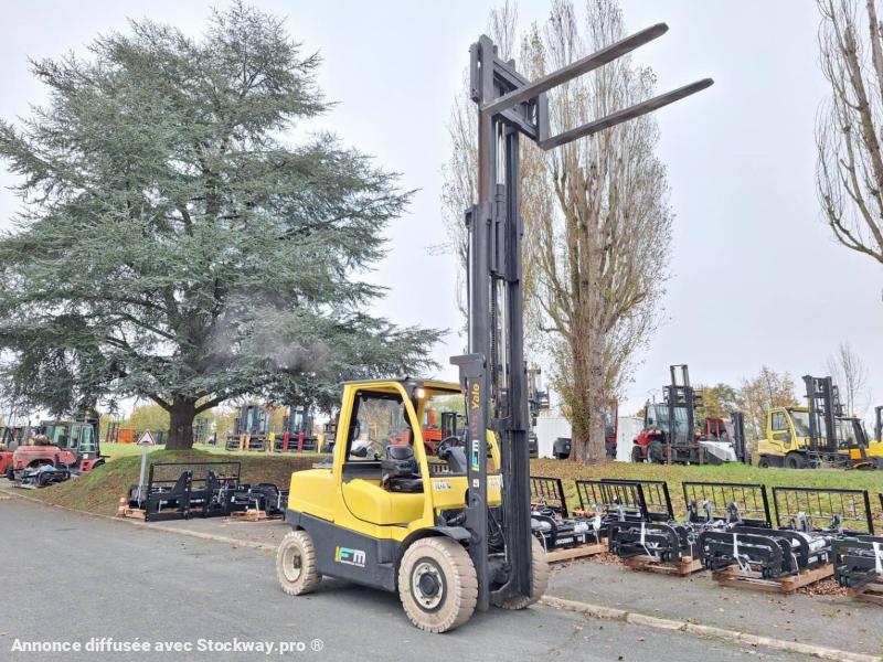 Photo Hyster H4.5FT6  image 8/17