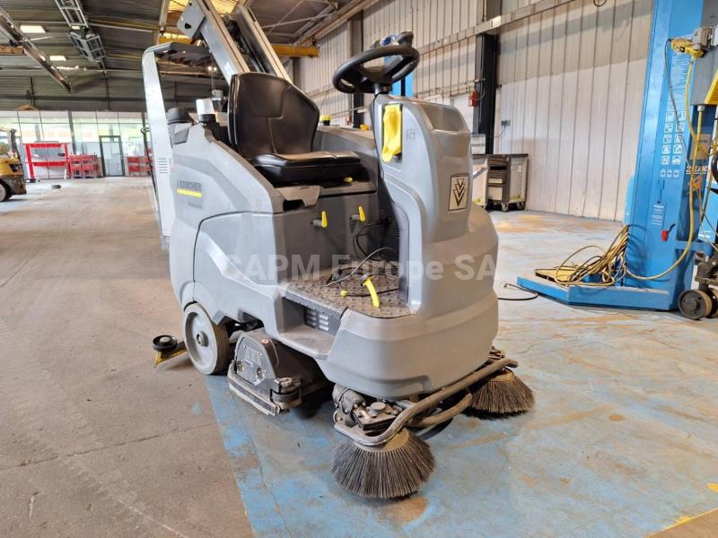 Mezzo di rete stradale Kärcher BR90/150