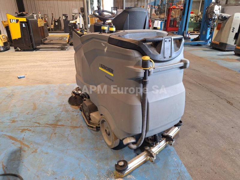 Mezzo di rete stradale Kärcher BR90/150