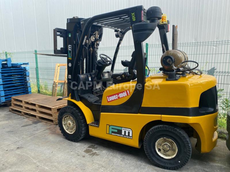 Carrelli elevatori Yale GLP40VX