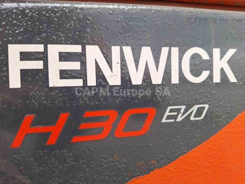 Gabelstapler  Fenwick H30 T - 02
