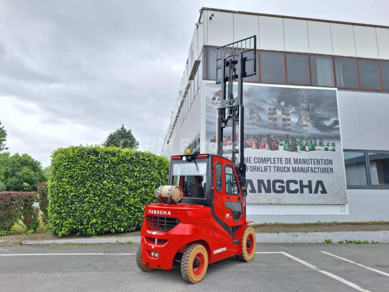Gabelstapler  Hangcha XF50G-2 (CPYD50-X2XH11BN)