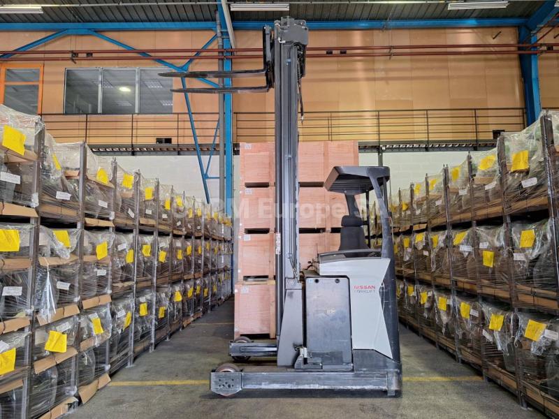 reach truck UniCarriers UHD-200-DTFVXF-955