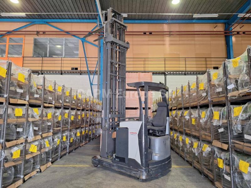 reach truck UniCarriers UHD-200-DTFVXF-955