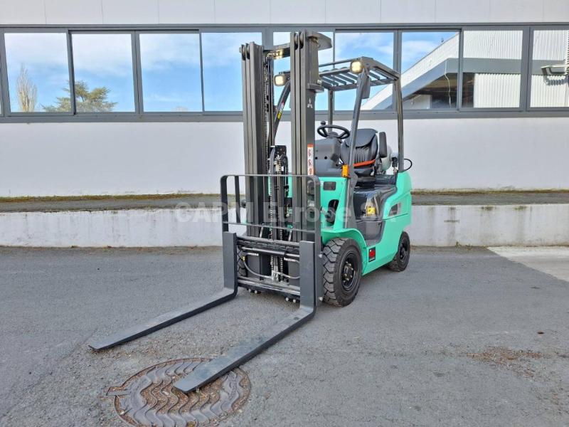 Gabelstapler  Mitsubishi FG15N