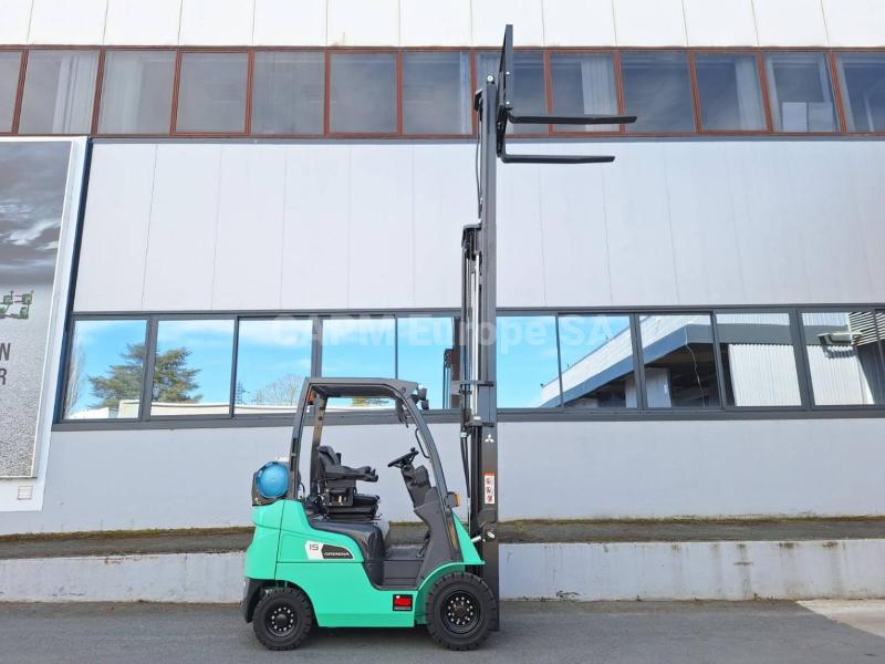 Gabelstapler  Mitsubishi FG15N