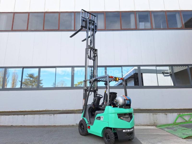 Gabelstapler  Mitsubishi FG15N