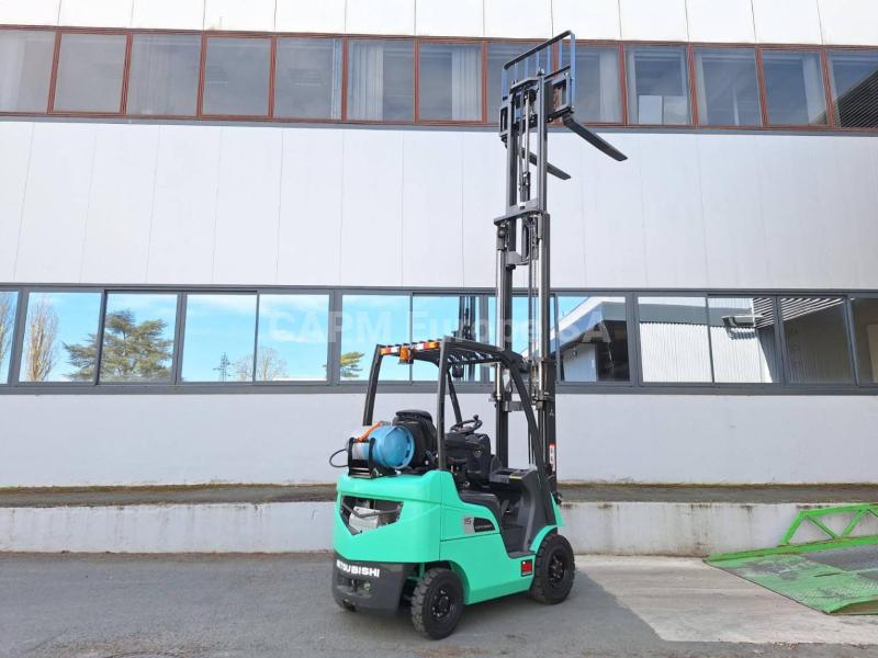 Gabelstapler  Mitsubishi FG15N