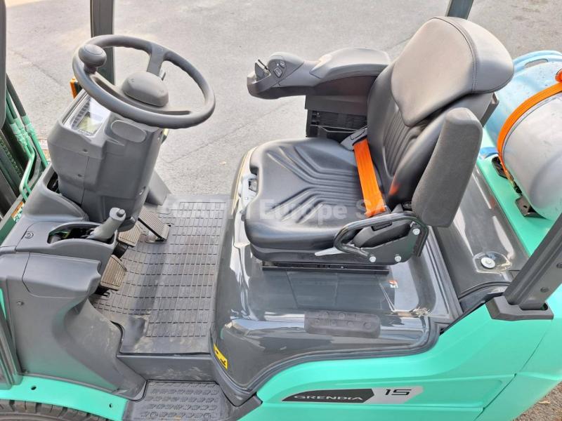 Chariot élévateur Mitsubishi FG15N