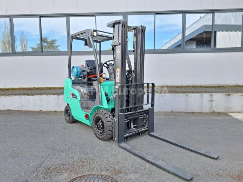Gabelstapler  Mitsubishi FG15N