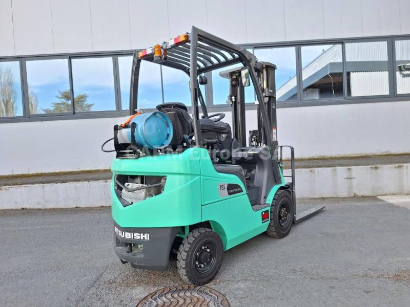Gabelstapler  Mitsubishi FG15N