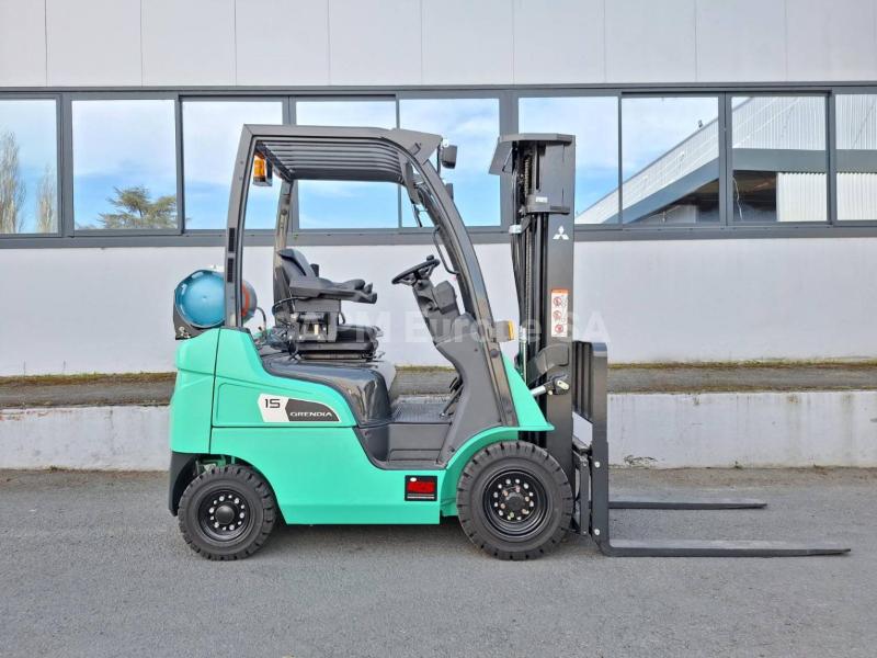 Gabelstapler  Mitsubishi FG15N