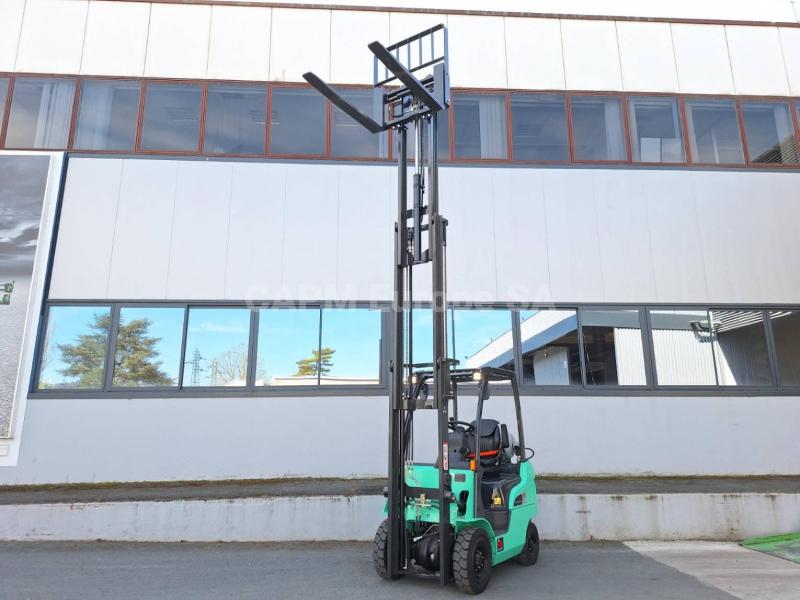Gabelstapler  Mitsubishi FG15N
