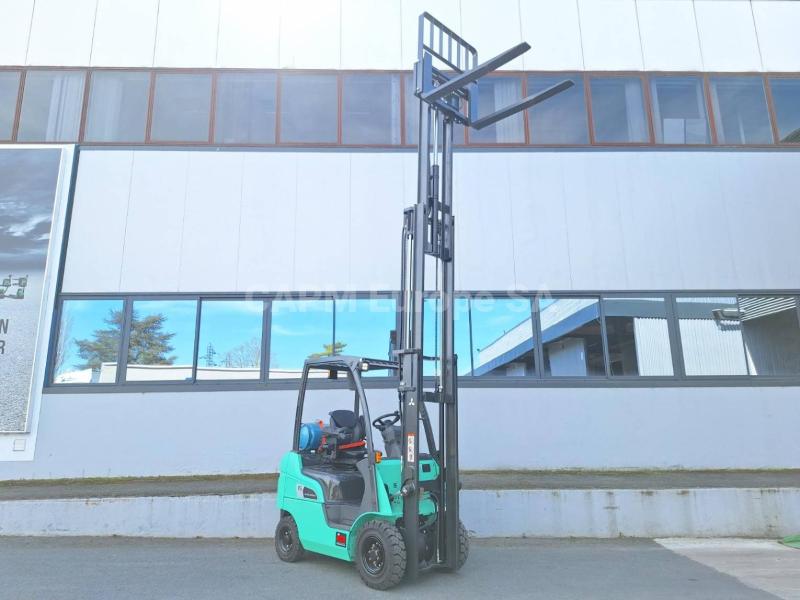 Gabelstapler  Mitsubishi FG15N