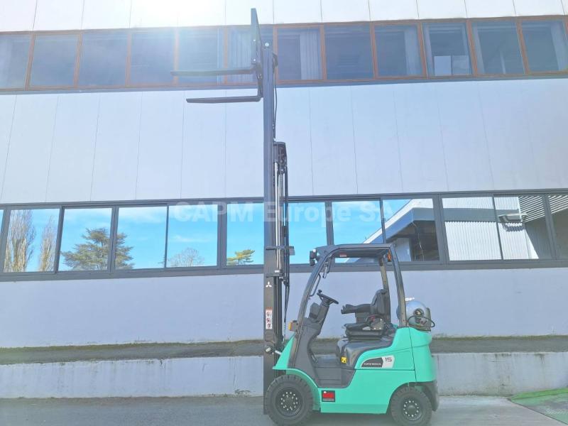 Gabelstapler  Mitsubishi FG15N