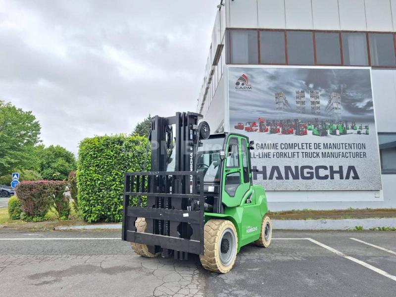 Carretillas elevadoras Hangcha XC80i-600 (CPD80-XCY2-SI)