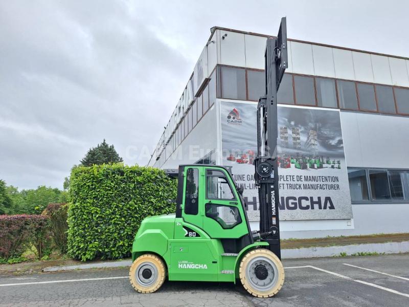 Carretillas elevadoras Hangcha XC80i-600 (CPD80-XCY2-SI)