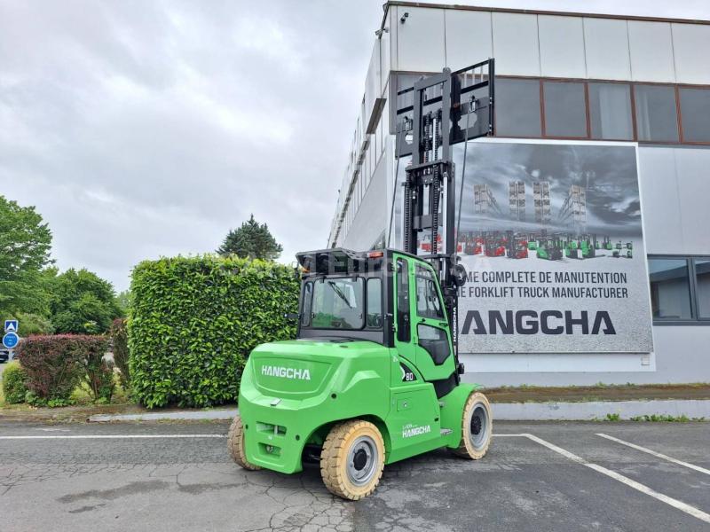 Carretillas elevadoras Hangcha XC80i-600 (CPD80-XCY2-SI)