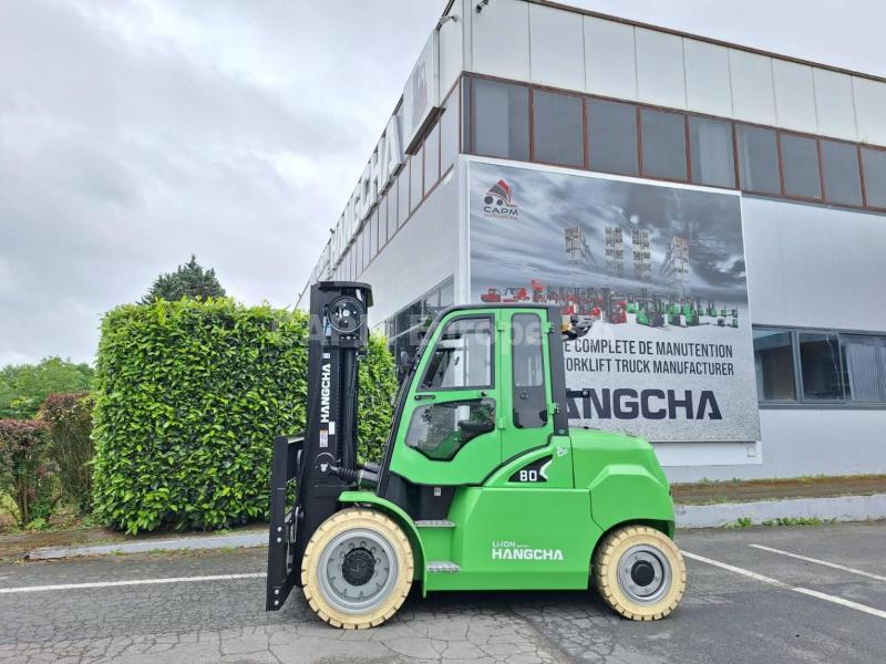 Carretillas elevadoras Hangcha XC80i-600 (CPD80-XCY2-SI)