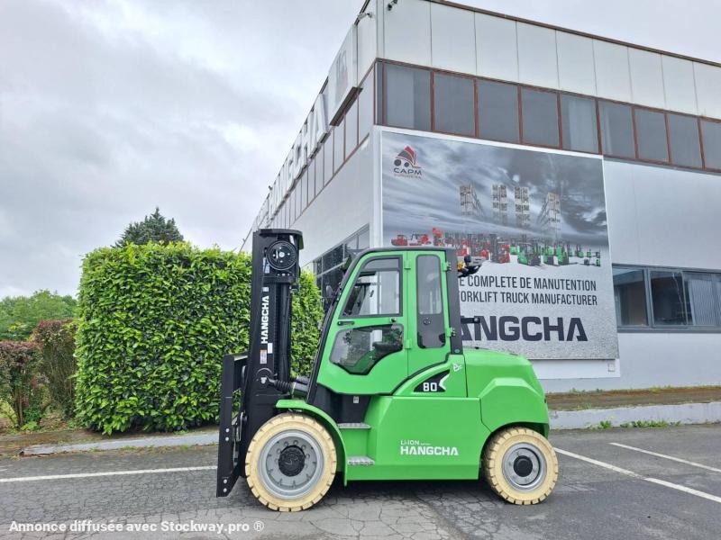Photo Hangcha XC80i-600 (CPD80-XCY2-SI)  image 3/18