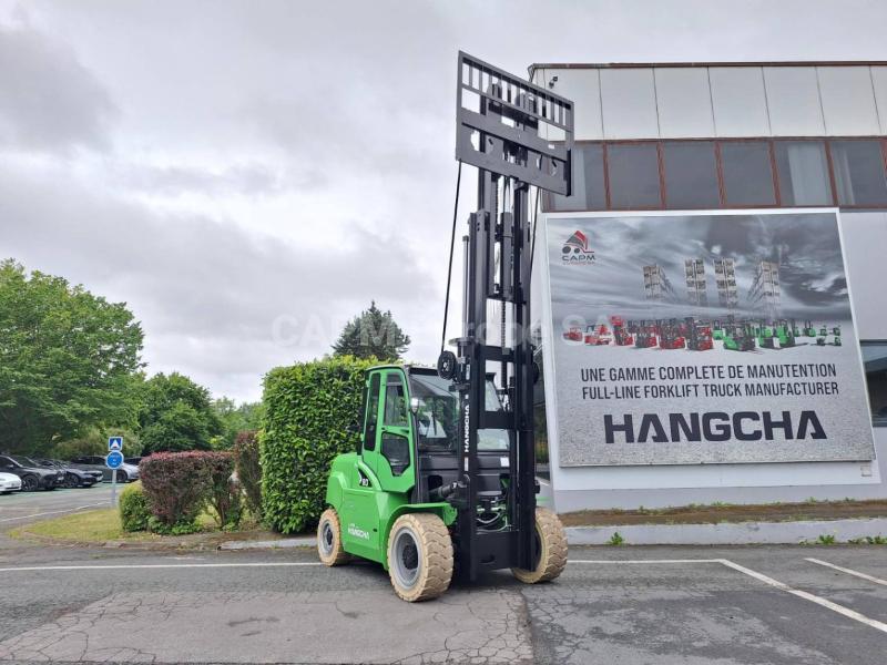 Carretillas elevadoras Hangcha XC80i-600 (CPD80-XCY2-SI)