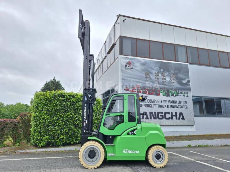 Carretillas elevadoras Hangcha XC80i-600 (CPD80-XCY2-SI)
