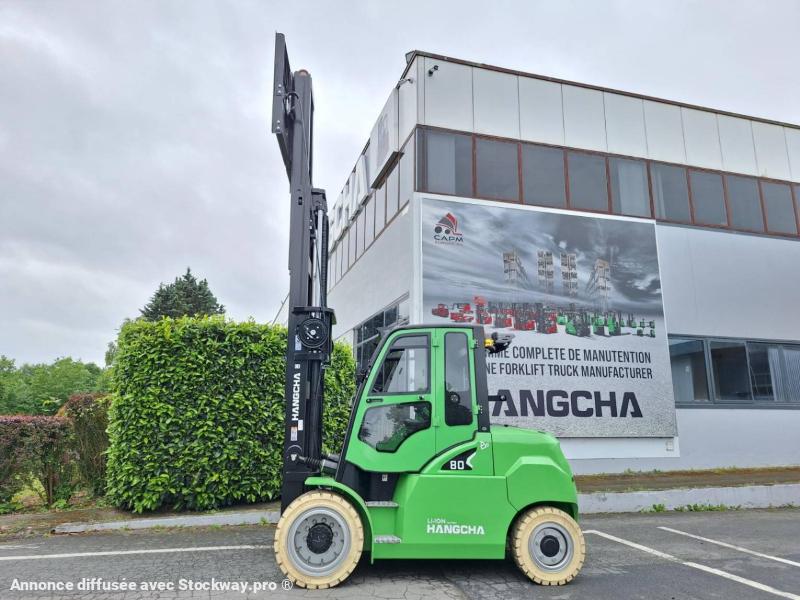 Photo Hangcha XC80i-600 (CPD80-XCY2-SI)  image 9/18