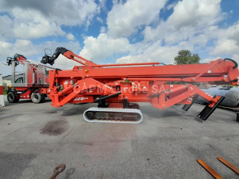 Nacelle Teupen LEO 40GTX