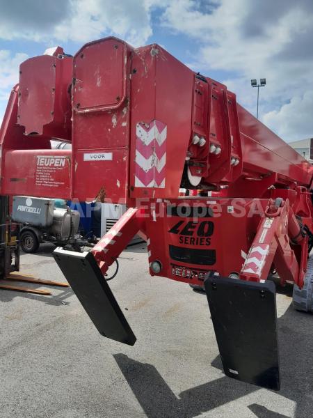 Nacelle Teupen LEO 40GTX
