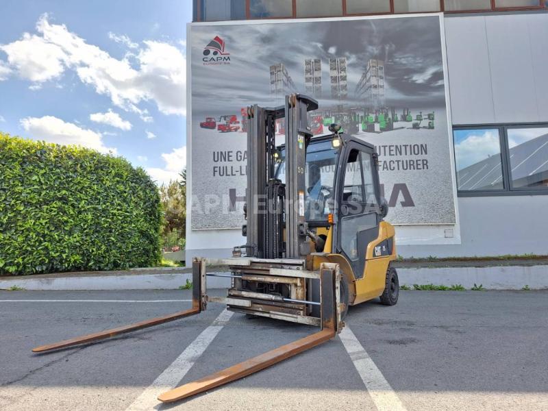 Chariot élévateur Caterpillar GP25NTD
