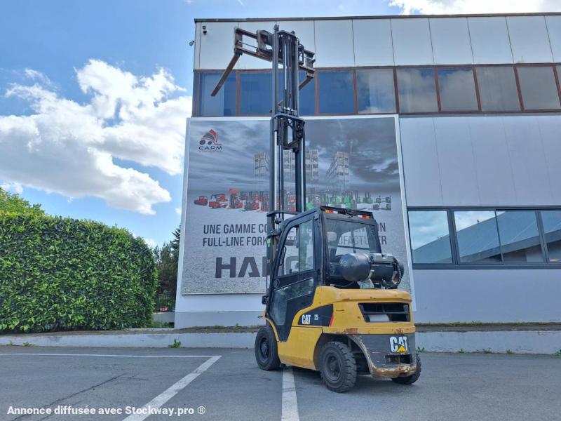 Photo Caterpillar GP25NTD  image 11/21