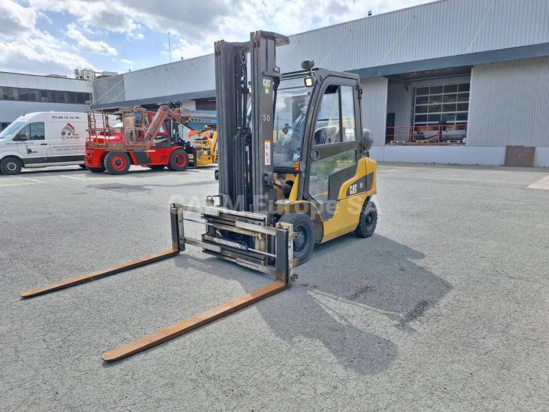 Chariot élévateur Caterpillar GP25NTD