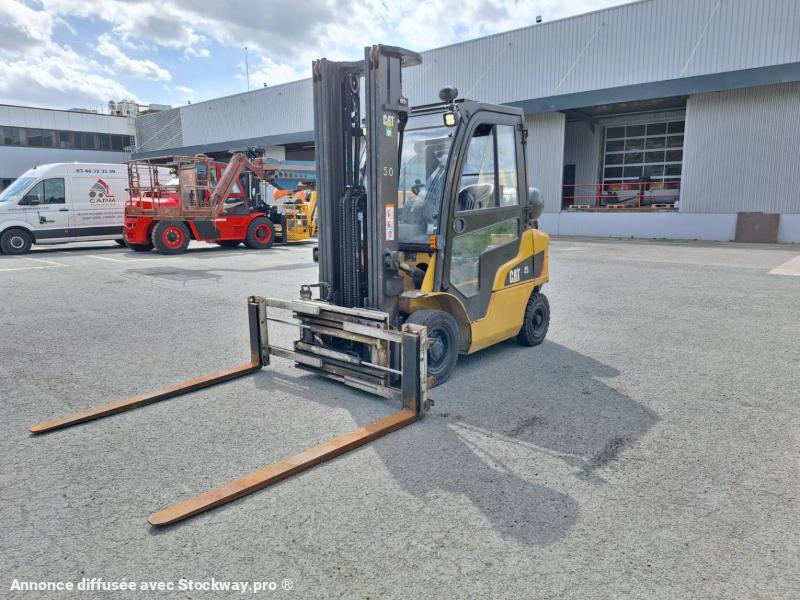 Photo Caterpillar GP25NTD  image 18/21