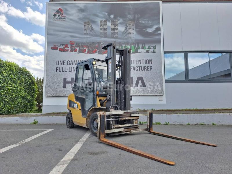 Chariot élévateur Caterpillar GP25NTD