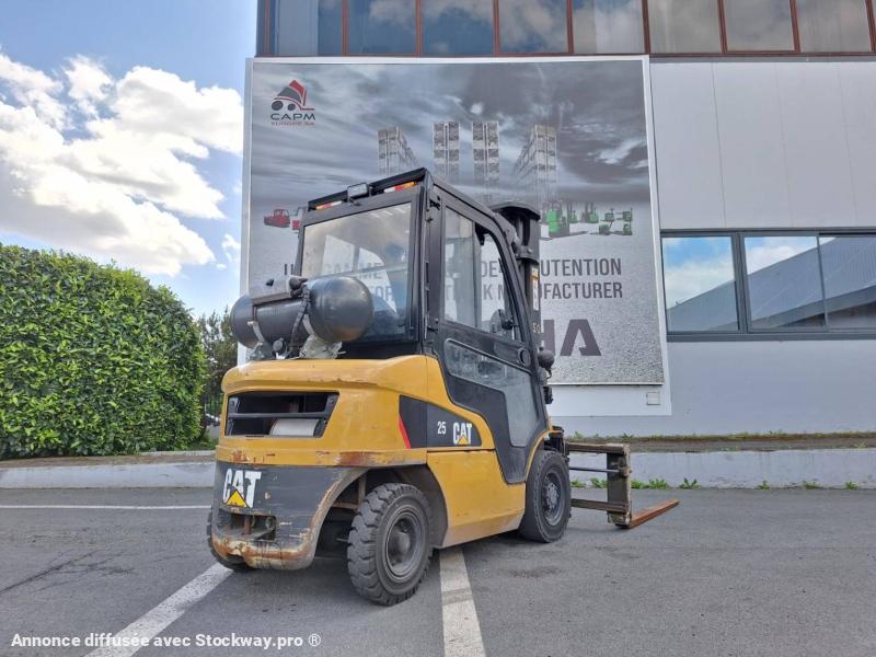 Photo Caterpillar GP25NTD  image 5/21