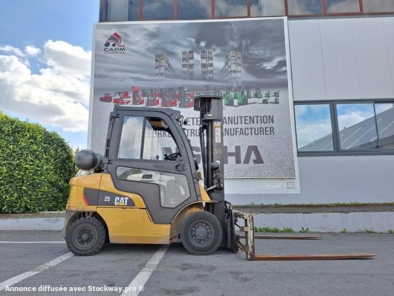 Photo Caterpillar GP25NTD  image 6/21