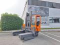 multi directional forklift Hubtex                 MQ40
