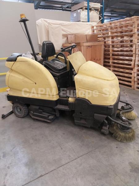 Road network trucks Kärcher BD100/25