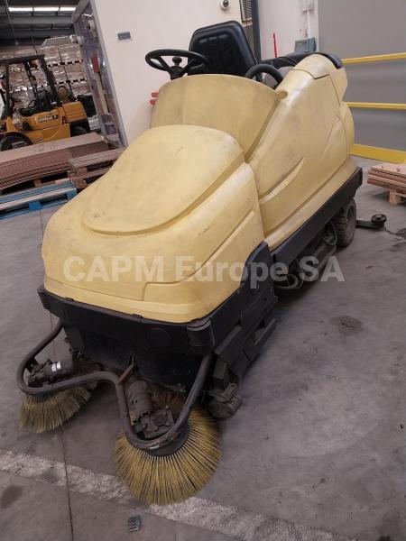 Road network trucks Kärcher BD100/25
