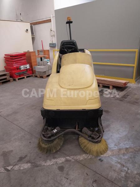 Road network trucks Kärcher BD100/25