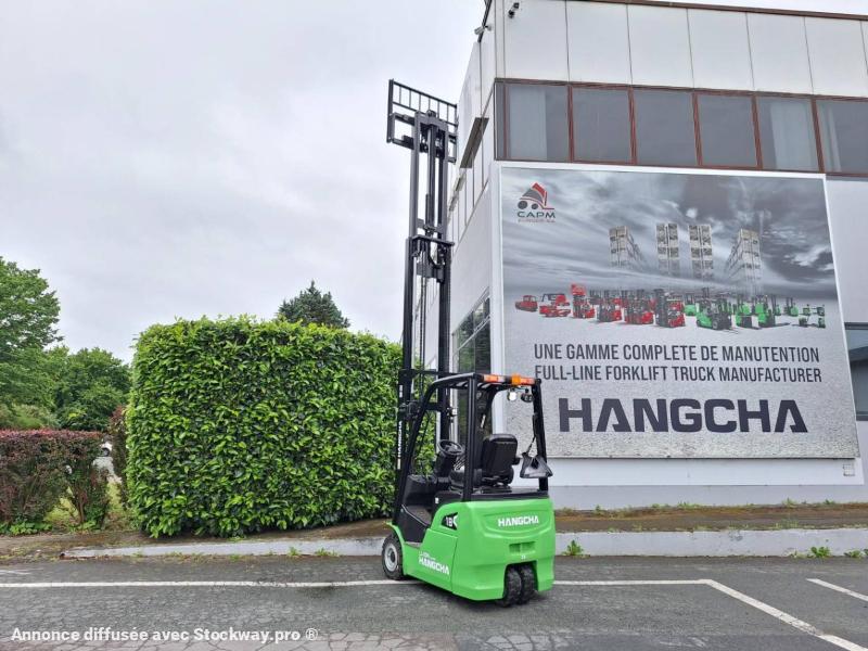 Photo Hangcha XC3-18i (CPDS18-XCC2G-SI)  image 11/15