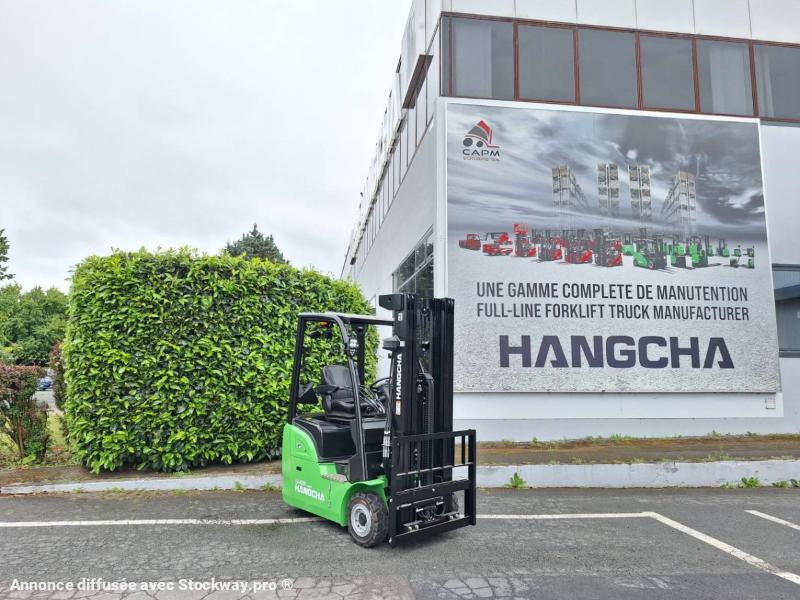 Photo Hangcha XC3-18i (CPDS18-XCC2G-SI)  image 3/15