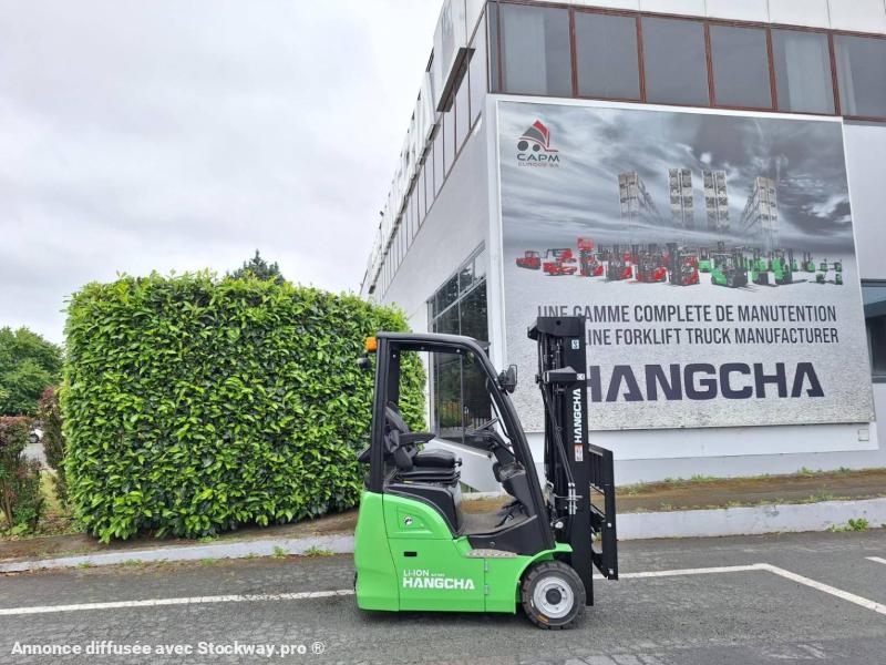 Photo Hangcha XC3-18i (CPDS18-XCC2G-SI)  image 6/15