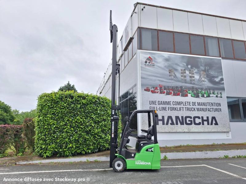 Photo Hangcha XC3-18i (CPDS18-XCC2G-SI)  image 9/15