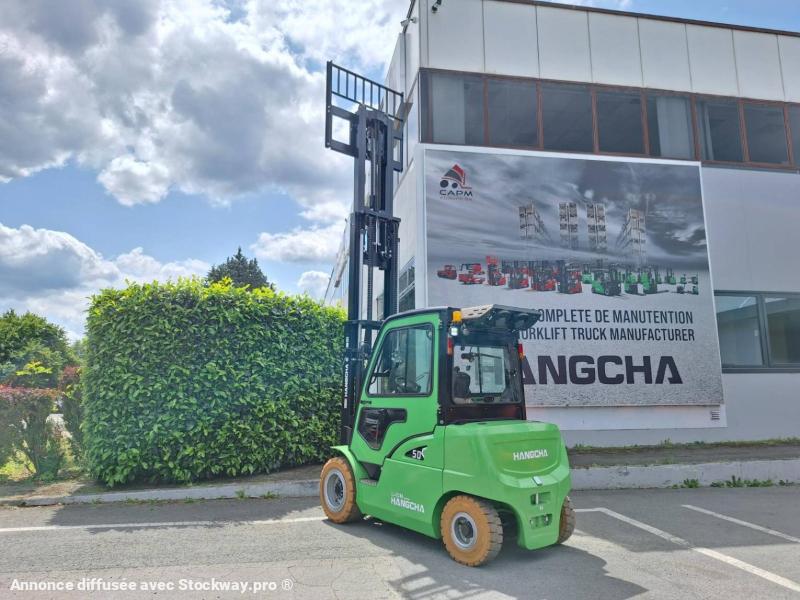 Photo Hangcha XC50i-600  image 11/17