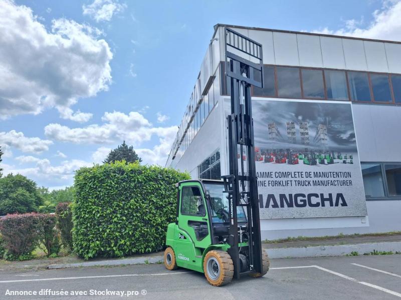 Photo Hangcha XC50i-600  image 8/17