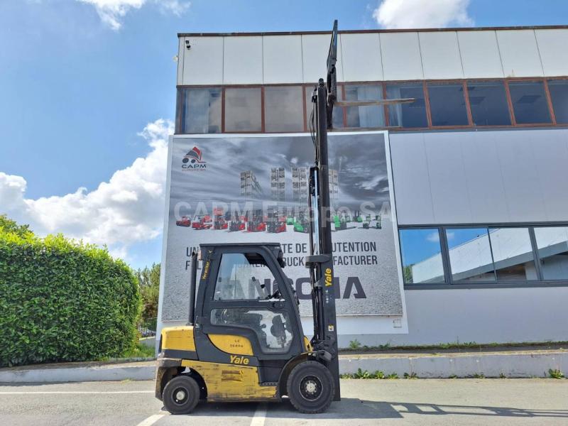 Empilhador  Yale GDP25VX