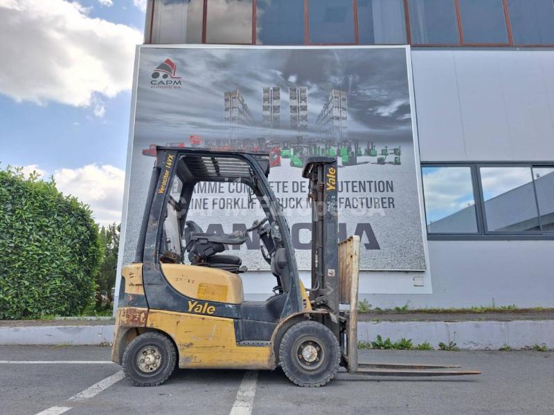 Empilhador  Yale Gdp16vx